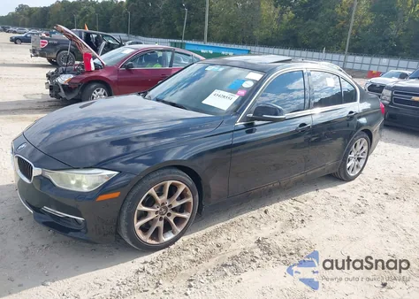 2014 BMW 335I from USA, damaged, VIN WBA3A9C57EF479637